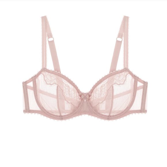 NWT Journelle Chiara Demi Bra. Size 36B. Color Petal - Picture 1 of 9